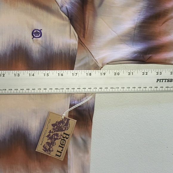 Born Outdoor Half Zip Pullover Warm Layering Hiking,Camping Women's Size XL - Picture 9 of 13